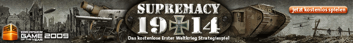 Strategie-Browserspiel Supremacy 1914