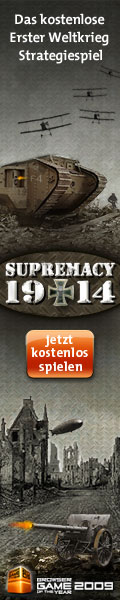 Strategie-Browserspiel Supremacy 1914