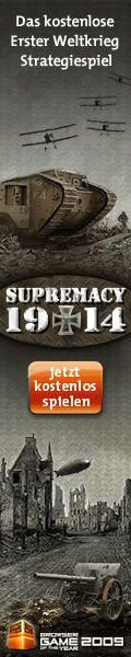 Strategie-Browserspiel Supremacy 1914