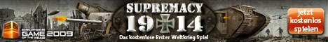 Strategie-Browserspiel Supremacy 1914