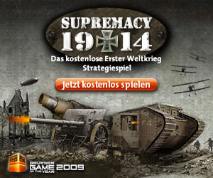 Strategie-Browserspiel Supremacy 1914