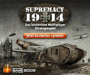 Strategie-Browserspiel Supremacy 1914