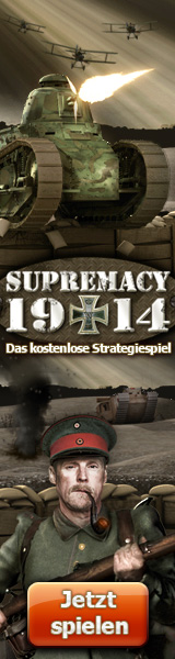 Strategie-Browserspiel Supremacy 1914