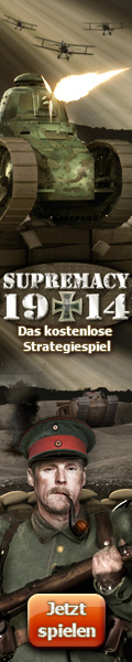 Strategie-Browserspiel Supremacy 1914