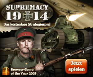 Strategie-Browserspiel Supremacy 1914