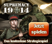 Strategie-Browserspiel Supremacy 1914