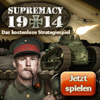 Strategie-Browserspiel Supremacy 1914